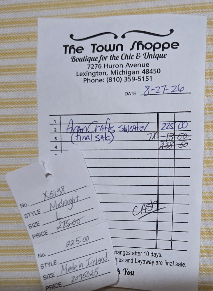 The Town Shoppe Logo