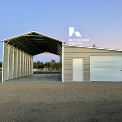 Best National Carports - Costume Building