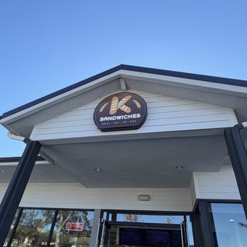 K Sandwiches - Entrance - Sandwiches Near Me - San Diego, California