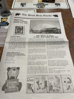 Menu photo 2 Black Bear Diner New Braunfels New Braunfels, TX