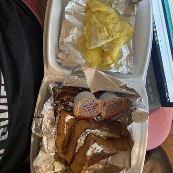 Ridgewood Hot Bagels - French Toast Platter with Eggs - Bagels Near Me - Ridgewood, New Jersey Ridgewood Hot Bagels - French Toast Platter with Eggs - Bagels Near Me - Ridgewood, New Jersey