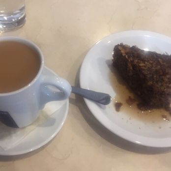 Cafe Aroma - Walnut cake. Coffee Americano. Excellent - Desserts Near Me - Norwalk, Connecticut Cafe Aroma - Walnut cake. Coffee Americano. Excellent - Desserts Near Me - Norwalk, Connecticut