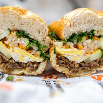 Yummee Sandwiches - Grilled Pork w/ Fried Egg ($9.95/sammy + $2.50/egg + $2.55/chips & soda combo) - Sandwiches Near Me - Campbell, California Yummee Sandwiches - Grilled Pork w/ Fried Egg ($9.95/sammy + $2.50/egg + $2.55/chips & soda combo) - Sandwiches Near Me - Campbell, California