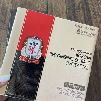 Got the best of the best at the ginseng store!