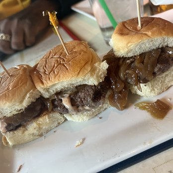 Hula's Modern Tiki - Burger sliders - Hawaiian Near Me - Phoenix, Arizona