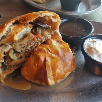 Cornish Pasty - Roast beef sarnie - British Near Me - Las Vegas, Nevada