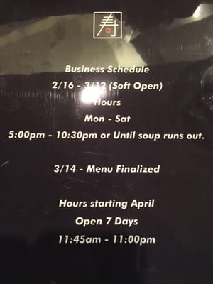 Menu photo 8 Kotoya Ramen Los Angeles, CA Menu photo 8 Kotoya Ramen Los Angeles, CA