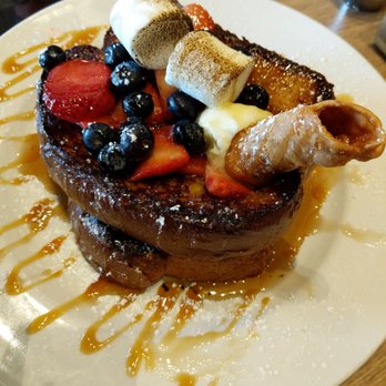 Hash Kitchen - Banana Split French toast - Breakfast & Brunch Near Me - Chandler, Arizona