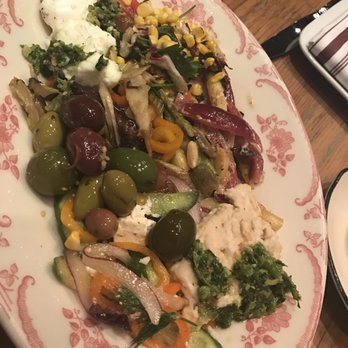 Barbuzzo - Antipasto-all vegetarian & delish - Mediterranean Near Me - Philadelphia, Pennsylvania