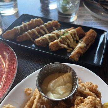 Sabores Tapas Bar - Zucchini & Calamari - Tapas Bars Near Me - Arlington, Virginia
