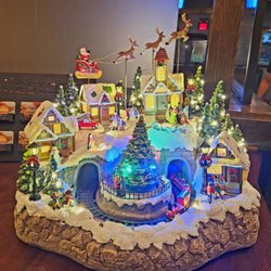 At entrance. Merry X-mas!