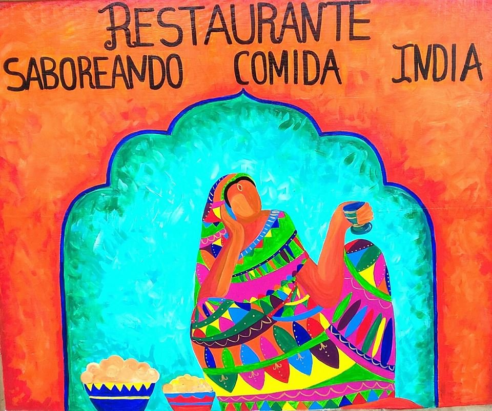 Saboreando Comida India
