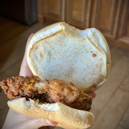 Spicy Chicken Sandwich