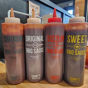 Sonny's BBQ - Sauce it up!! - Barbeque Near Me - Gonzales, Louisiana