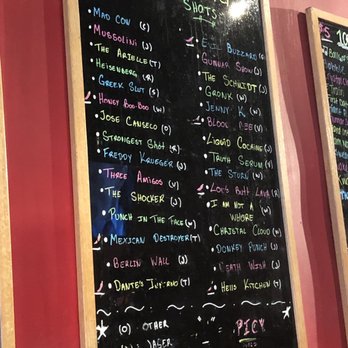 Barcelona Bar - $5 strong shots (April 2019) - Dive Bars Near Me - New York, New York