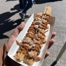 Apple pie churros Apple pie churros