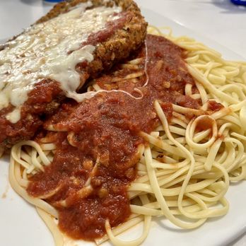 Original Hot Spot 1 - Linguine with Chicken Parm - Pizza Near Me - Wildwood, New Jersey Original Hot Spot 1 - Linguine with Chicken Parm - Pizza Near Me - Wildwood, New Jersey