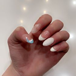 Us Nails And Spa - I combined to inspo photos for my nails and they got it down!