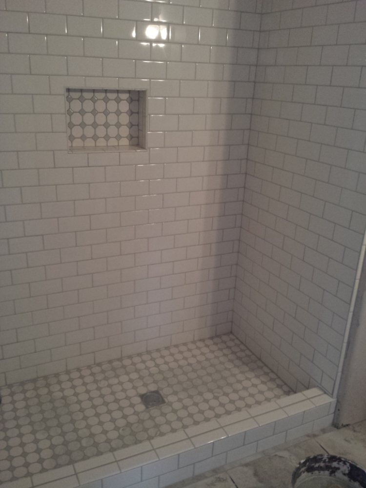 Slide of REMODELING SHOWER