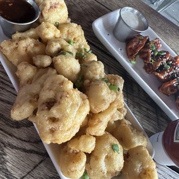 Happiest Hour - TEMPURA CAULIFLOWER - Cocktail Bars Near Me - Dallas, Texas Happiest Hour - TEMPURA CAULIFLOWER - Cocktail Bars Near Me - Dallas, Texas