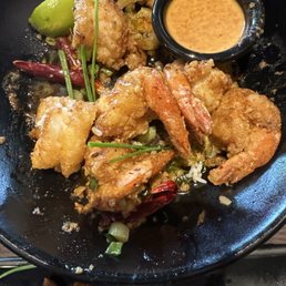 Salt and pepper shrimp.