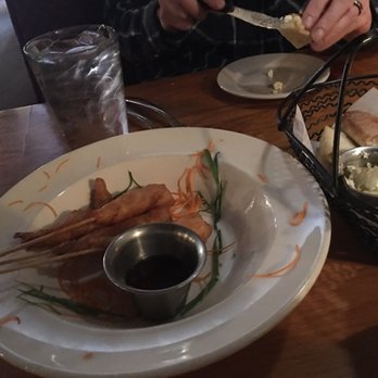 636 Main Ave - Tempura shrimp satay - New American Near Me - Durango, Colorado