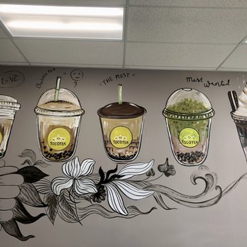 TOCOTEA - Cool wall art - Bubble Tea Near Me - Union City, California
