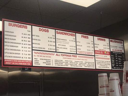 Five Guys 12 Photos 13 Reviews Burgers 4841 Yonge Street North York On Restaurant Reviews Phone Number