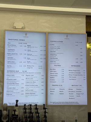 Menu photo 4 Haraz Coffee House Winter Park, FL Menu photo 4 Haraz Coffee House Winter Park, FL