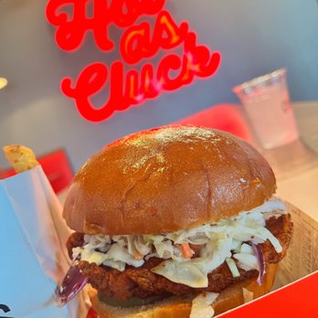 Clyde’s Hot Chicken - OG Clyde's Original Sandwich Combo - Chicken Shop Near Me - Placentia, California Clyde’s Hot Chicken - OG Clyde's Original Sandwich Combo - Chicken Shop Near Me - Placentia, California