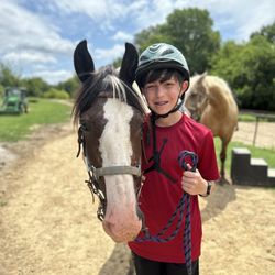 Shelby Farms Stables - My son rode Shae, and she was a very gentle horse.