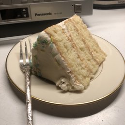 Plain Vanilla Cake