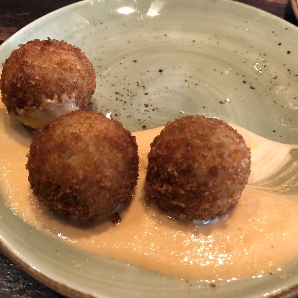 Gypsy Kitchen - Chicken Croquettes - Spanish Near Me - Atlanta, Georgia Gypsy Kitchen - Chicken Croquettes - Spanish Near Me - Atlanta, Georgia