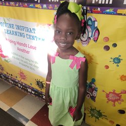 Divine Inspirations Learning Center - I came ready today for school.