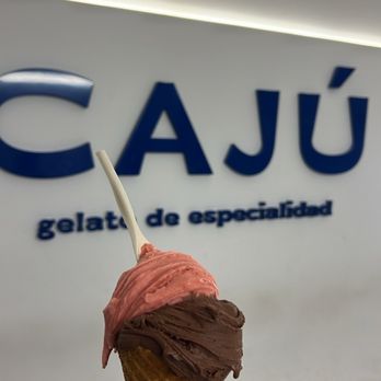CAJÚ gelato - Ice Cream & Frozen Yogurt Near Me - Barcelona, B