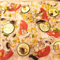 Das Flammkuchenhaus - Flammkuchen Vegetarisch
