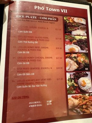 Menu photo 6 Pho Town 7 Medford, MA Menu photo 6 Pho Town 7 Medford, MA