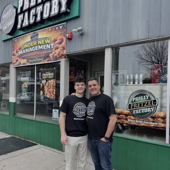 Philly Pretzel Factory - A local family run business. - Pretzels Near Me - Morristown, New Jersey Philly Pretzel Factory - A local family run business. - Pretzels Near Me - Morristown, New Jersey