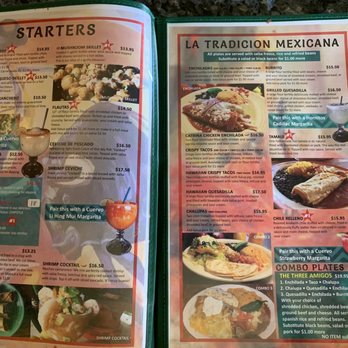 Mexico Restaurant - menu 2/2021 - Mexican Near Me - Honolulu, Hawaii