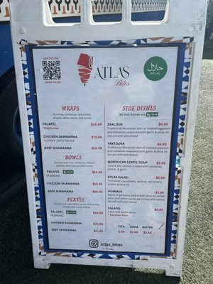 Menu photo 2 Atlas Bites San Francisco, CA