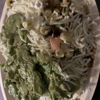 Chipotle Mexican Grill - Chicken al pastor bowl ( I think I spelled that correctly) - Fast Food Near Me - Memphis, Tennessee