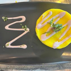 Los Kausitas Peruvian Restaurant - Causa de pulpo (octopus)