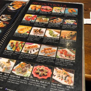 Mika Sushi - Specialty rolls menu - Sushi Bars Near Me - Camarillo, California