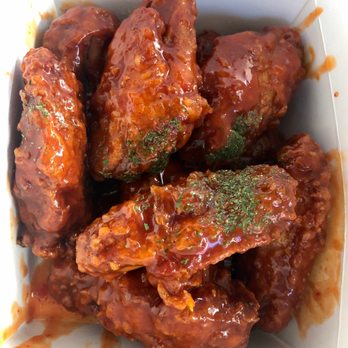 Vons Chicken - 2. Vons Special Sauce Chicken - Half - Chicken Wings Near Me - Hayward, California