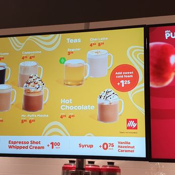 Mr Puffs - Desserts Near Me - Aurora, Ontario Mr Puffs - Desserts Near Me - Aurora, Ontario