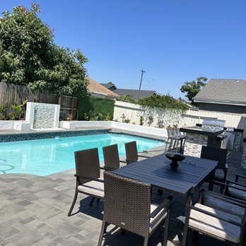 P. A. Construction - remodelacion back yard - Masonry/Concrete Near Me - Santa Ana, California