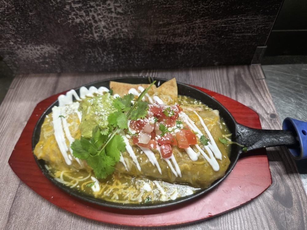 La Familia Callejas mexican food