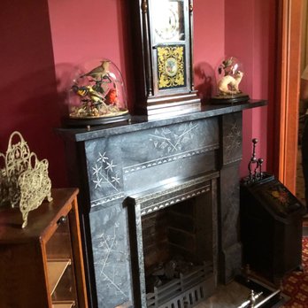 Naper Settlement - One of the Mitchell Mansion fireplaces. - Museums Near Me - Naperville, Illinois