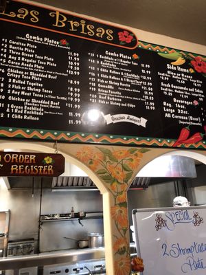 Menu photo 5 Las Brisas Taqueria Fallbrook, CA