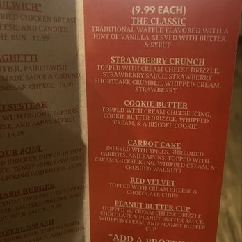 Papa Joes - Menu Feb 2026 - Southern Near Me - North Las Vegas, Nevada Papa Joes - Menu Feb 2026 - Southern Near Me - North Las Vegas, Nevada